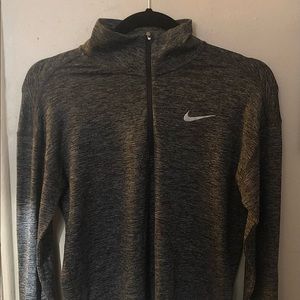 Women’s Nike Running Therma-FIT  long sleeve top in grey